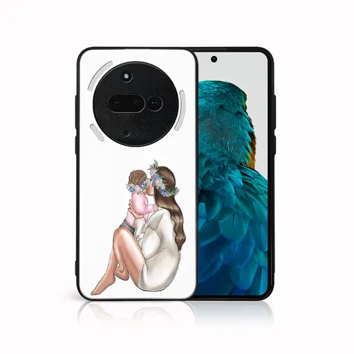 MY ART Ochranný kryt pre Nothing Phone (3a) BABY GIRL (111)