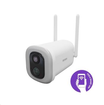 Teslá Smart Floodlight Battery Camera