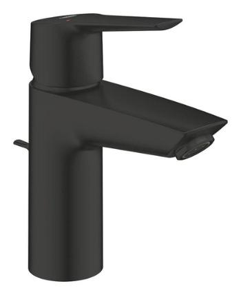 Umývadlová batéria GROHE Start s výpusťou čierna matná 242092432