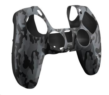 TRUST Obal na ovládač GXT 748 Controller Silicone Sleeve PS5, black camo