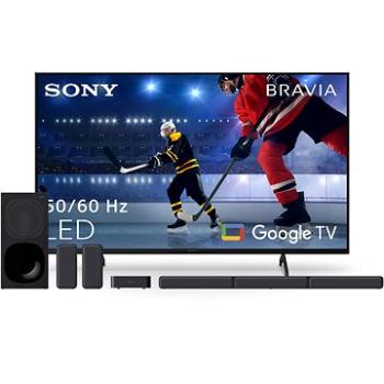 55 Sony Bravia KD-55X80K + Sony HT-S40R (BUWS1018z2d3a1)