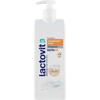 LACTOVIT Lactooil Intenzívna starostlivosť 400 ml (8411135354807)