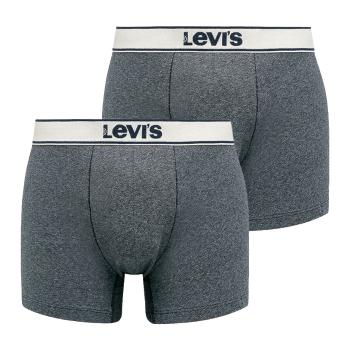 Levis  Boxer 2 Pairs Briefs  Boxerky Modrá