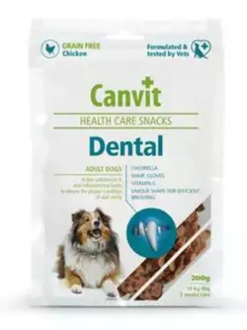 Maškrta Canvit Health snack pre zdravé zuby psov 200g
