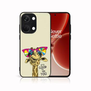 MY ART Ochranný kryt pre OnePlus Nord 3 5G GIRAFFE (180)