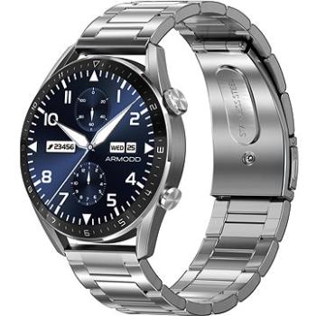 ARMODD Silentwatch 5 Pro strieborná/kov (9053)