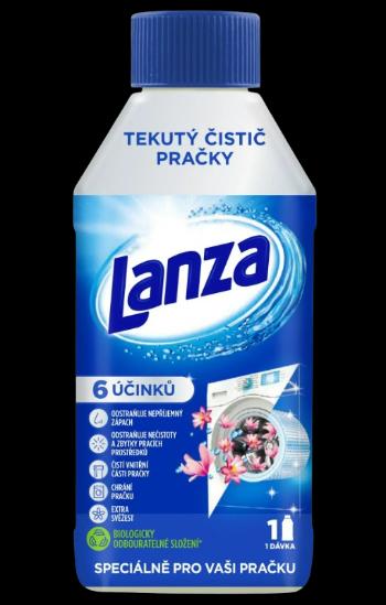 LANZA Tekutý čistič práčky, Fresh 250 ml