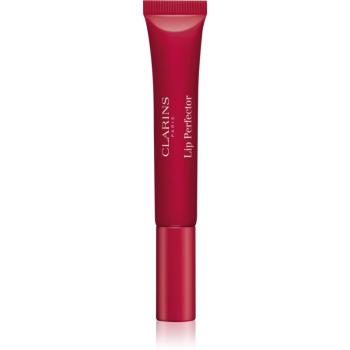 Clarins Lip Perfector Intense hydratačný lesk na pery odtieň 18 Intense Garnet 12 ml