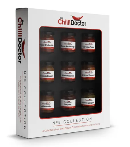 Darčeková  ochutnávková  súprava chilli Mash