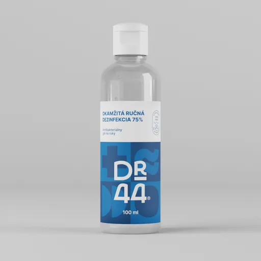 DR.44 OKAMŽITÁ RUČNÁ DEZINFEKCIA  antibakteriálny gél 100ml