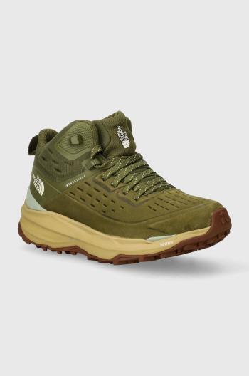 Topánky The North Face  VECTIV EXPLORIS 2 dámske, zelená farba, NF0A7W4YTIO1