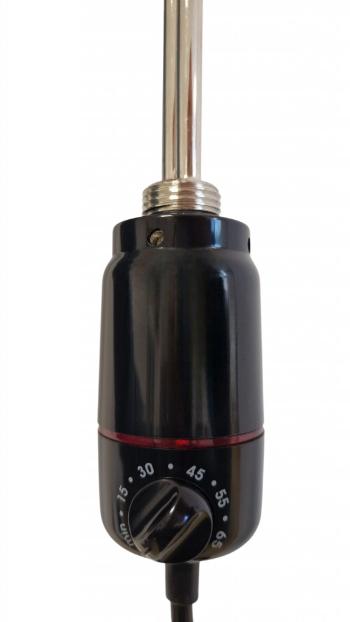 OLSEN SPA - Vykurovacia tyč s termostatom - Farba vykurovacie tyče - Čierna, Výkon vykurovacie tyče - 300 W RADPST315