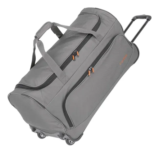 Cestovná taška na kolieskach Travelite Basics Fresh Wheeled Duffle Anthracite