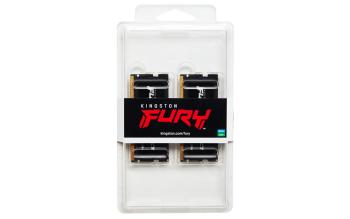 Kingston FURY Impact/SO-DIMM DDR5/16GB/4800MHz/CL38/2x8GB/Black