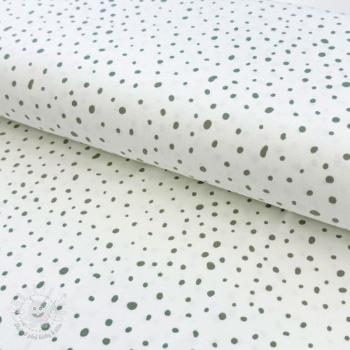 Úplet Dots Snoozy camo green