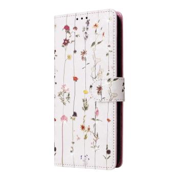 FLOWERY Peňaženkové puzdro pre Samsung Galaxy A05s MEADOW