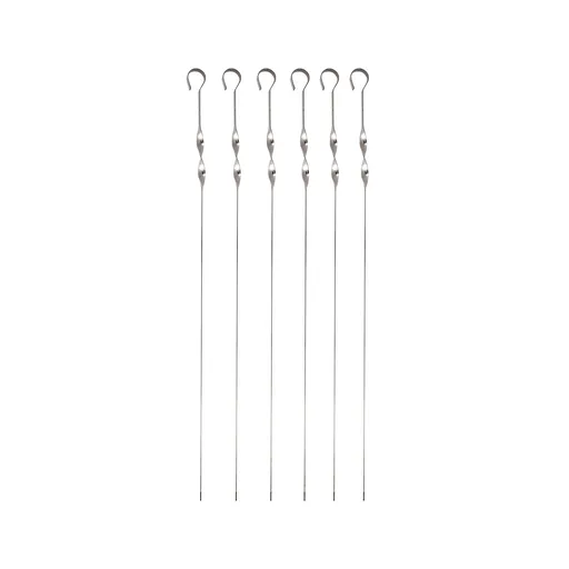 Grilovacia nerezová ihlica TORO 43cm 6ks