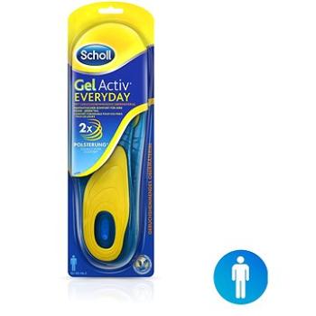 SCHOLL Gélové vložky do topánok Everyday - Muži (5052197038002)