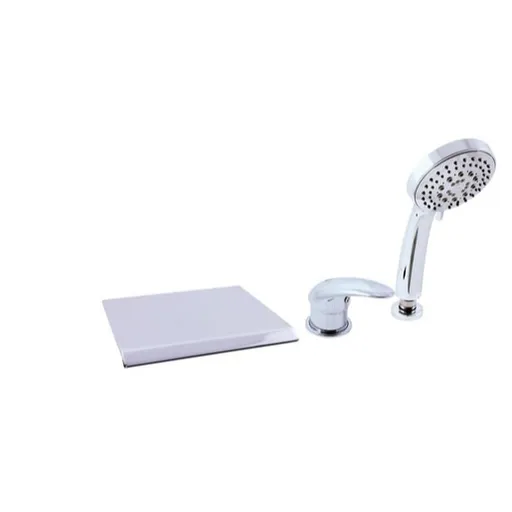 Vaňová batéria RAV Slezák so sprchovacím setom chróm D474.5Y