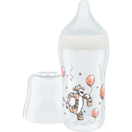 NUK Perfect Match Disney fľaša s kontrolou teploty Tiger 3m+ 260 ml