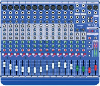 Midas DM16 Analógový mixpult