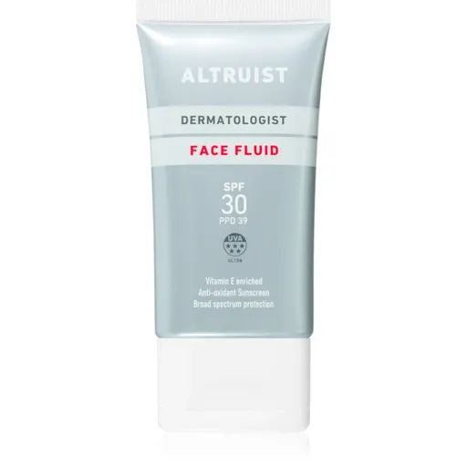 Altruist Face Fluid opaľovací krém na tvár SPF 30 50 ml