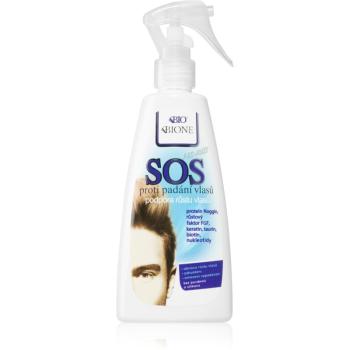 Bione Cosmetics SOS sprej pre podporu rastu vlasov 200 ml