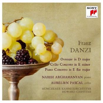 Danzi, F. - Danzi: Ouverture, Cello Concerto & Piano Concerto, CD