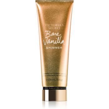 Victoria's Secret Bare Vanilla Shimmer telové mlieko pre ženy 236 ml