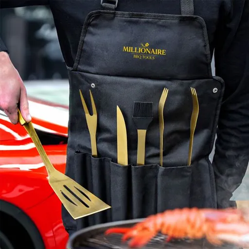 Milionárska sada náradia na grilovanie