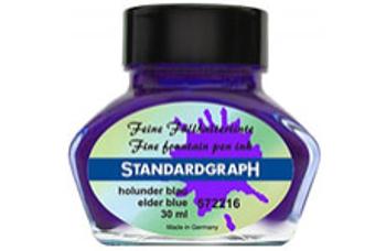 Standardgraph 572216 Elder Blue atrament staromodrý 30 ml