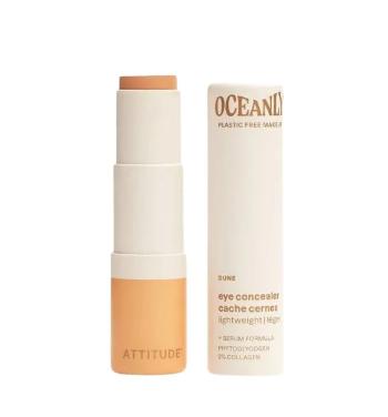 Attitude Korektor na očné okolie Oceanly (Eye Concealer) 5,7 g Dune