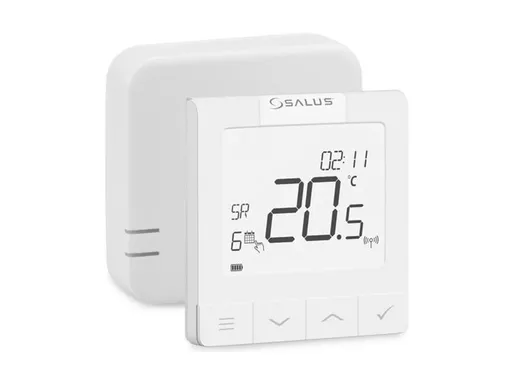Termostat SALUS WQ610RF bezdrôtový