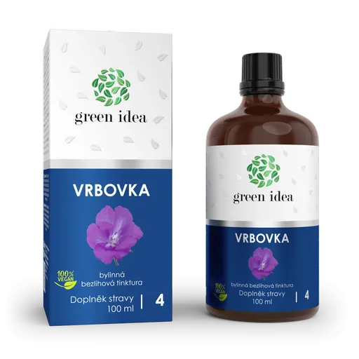 Vŕbovka - bezliehová tinktúra 100 ml - Green idea