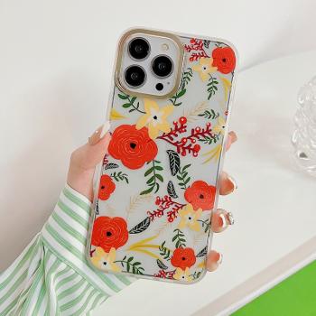 BLOOM Ochranný kryt Apple iPhone 14 Pro POPPY