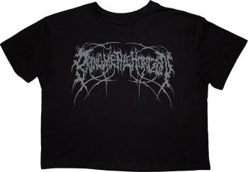 Bring Me The Horizon Tričko Metal Logo Genxsis Ladies Black S