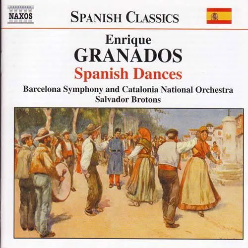 Enrique Granados, SPANISH DANCES, CD
