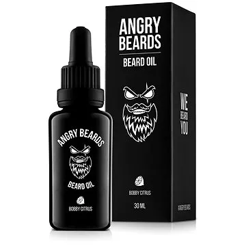 ANGRY BEARDS Bobby Citrus 30 ml (8594205590043)