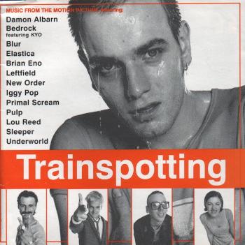 Soundtrack, Trainspotting (Music From The Motion Picture) (Parlophone Label), CD