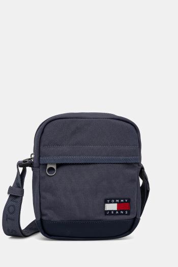 Malá taška Tommy Jeans modrá farba, AM0AM13389
