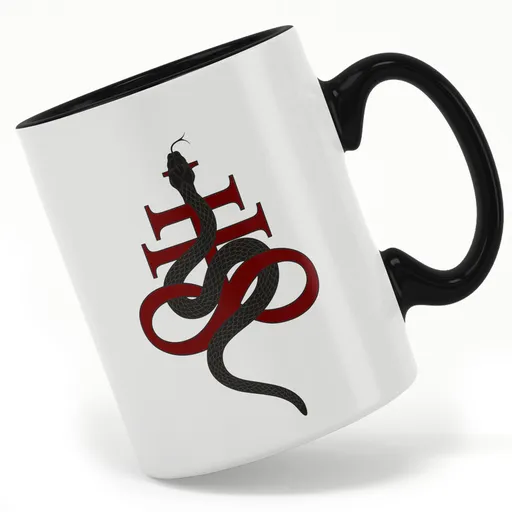 Hrnček Gothic snake