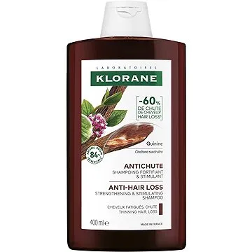 KLORANE Šampón s chinínom a BIO plesnivcom alpínskym 400 ml (3282770141283)
