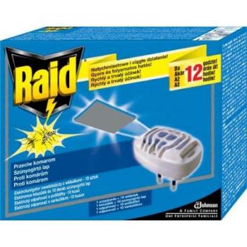 RAID Elektrický odpudzovač hmyzu 1+10