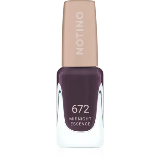 Notino Gel Effect Nail Polish lak na nechty s gélovým efektom 672 Midnight Essence 10 ml