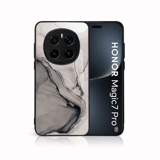 MY ART Ochranný kryt pre Honor Magic7 Pro 5G BLACK INK (146)