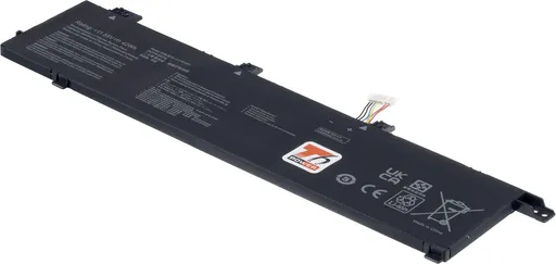 Batéria T6 Power Asus VivoBook S432F, S532F, X432F, X532F, 3640mAh, 42Wh, 3cell, Li-poly