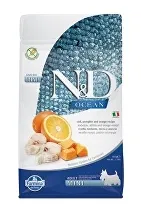 N&D OCEAN DOG LG Adult Mini Codfish & Orange 800g