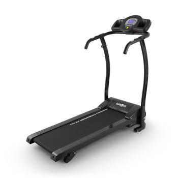 KLARFIT Pacemaker X3, bežecký pás, 1,5 HP, 12 km/h, merač pulzu, 3 uhly stúpania