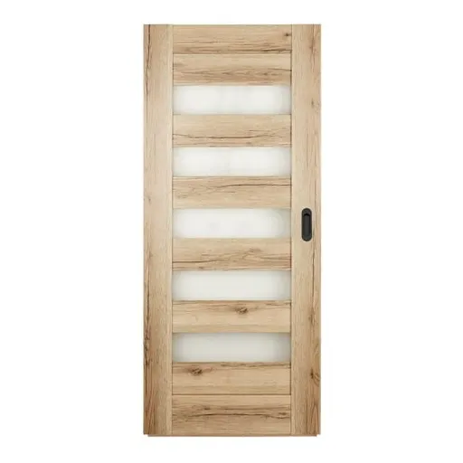 Interiérové dvere Naturel Accra 80 cm dub natura posuvné ACCRACPLDN80PO