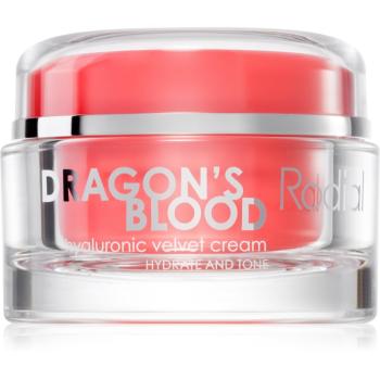 Rodial Dragon's Blood Velvet Cream pleťový krém s kyselinou hyaluronóvou pre suchú pleť 50 ml